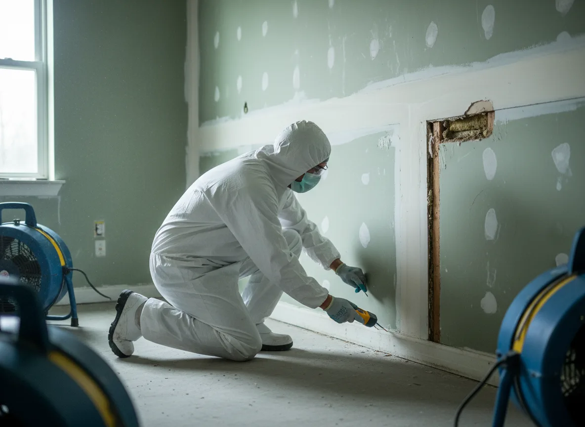 Water Damage Restoration company in Delphos, OH